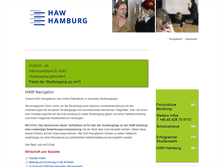 Tablet Screenshot of haw.cyquest.de